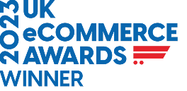 UK eCommerce awards winner 2023 logo