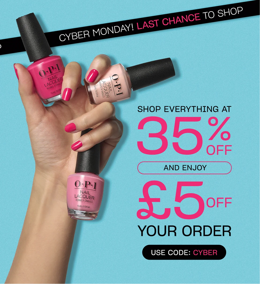 Cyber monday sale