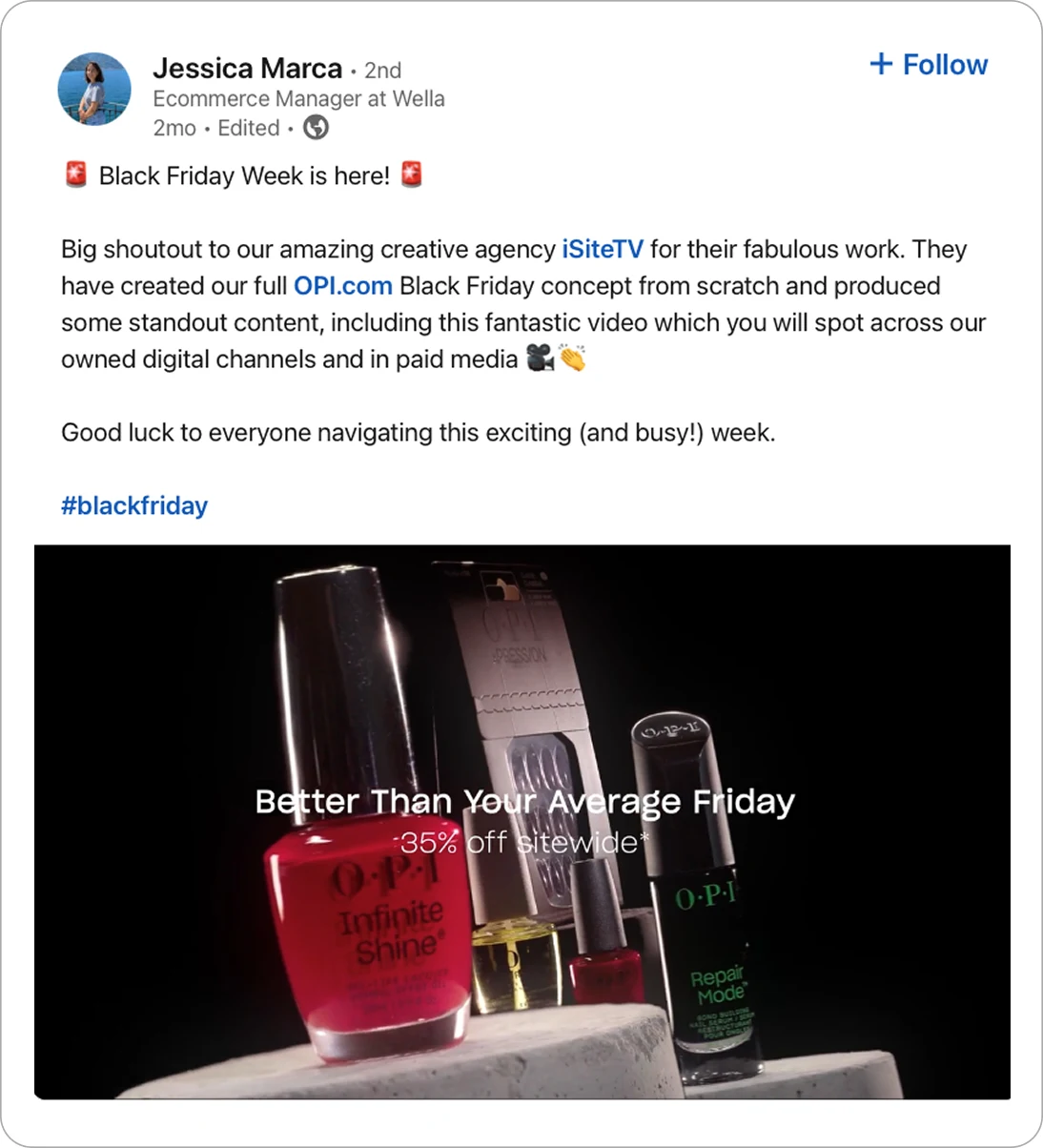 OPI Social Post