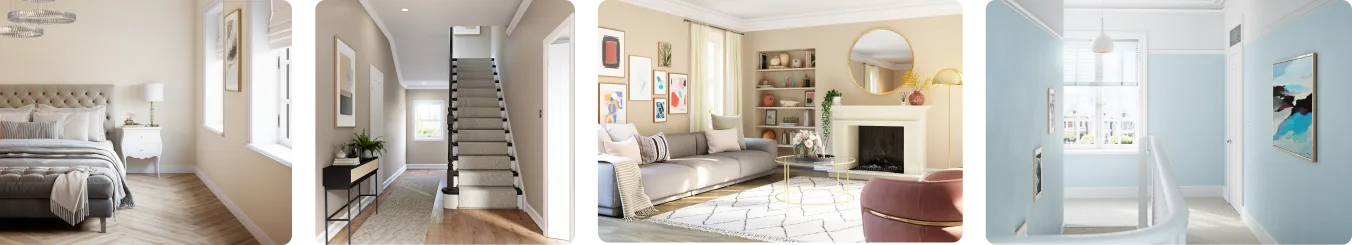 wickes-paint-on different rooms